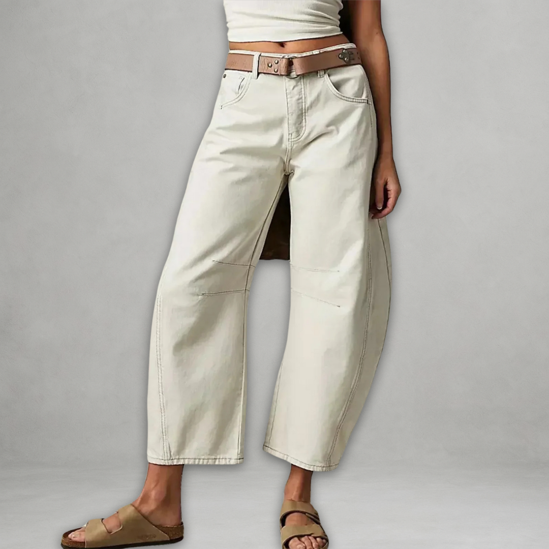 Sabina™ | Jeans Baggy Balloon Élégants