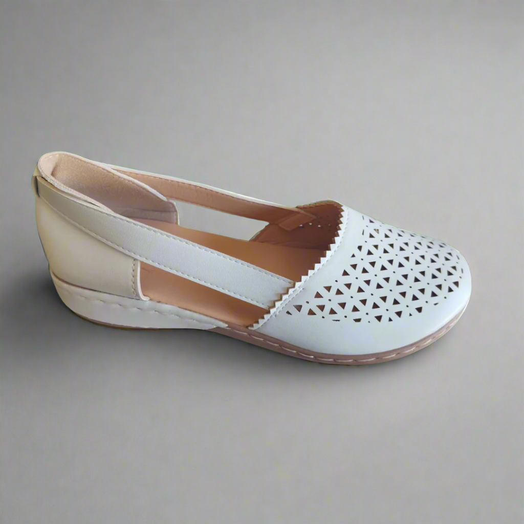 Leandra | Chaussure de confort orthopédique en matériau premium