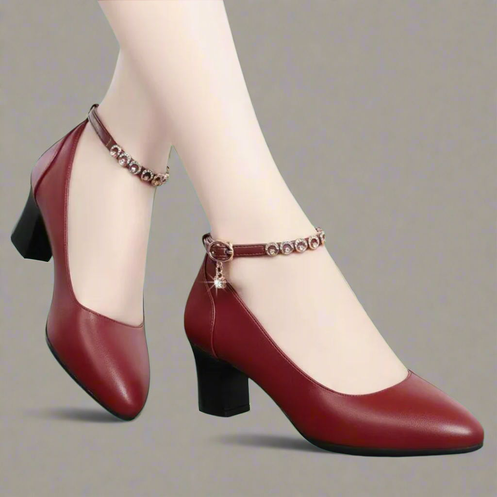 Zymara | Escarpins en vernis premium pour ton style de bureau