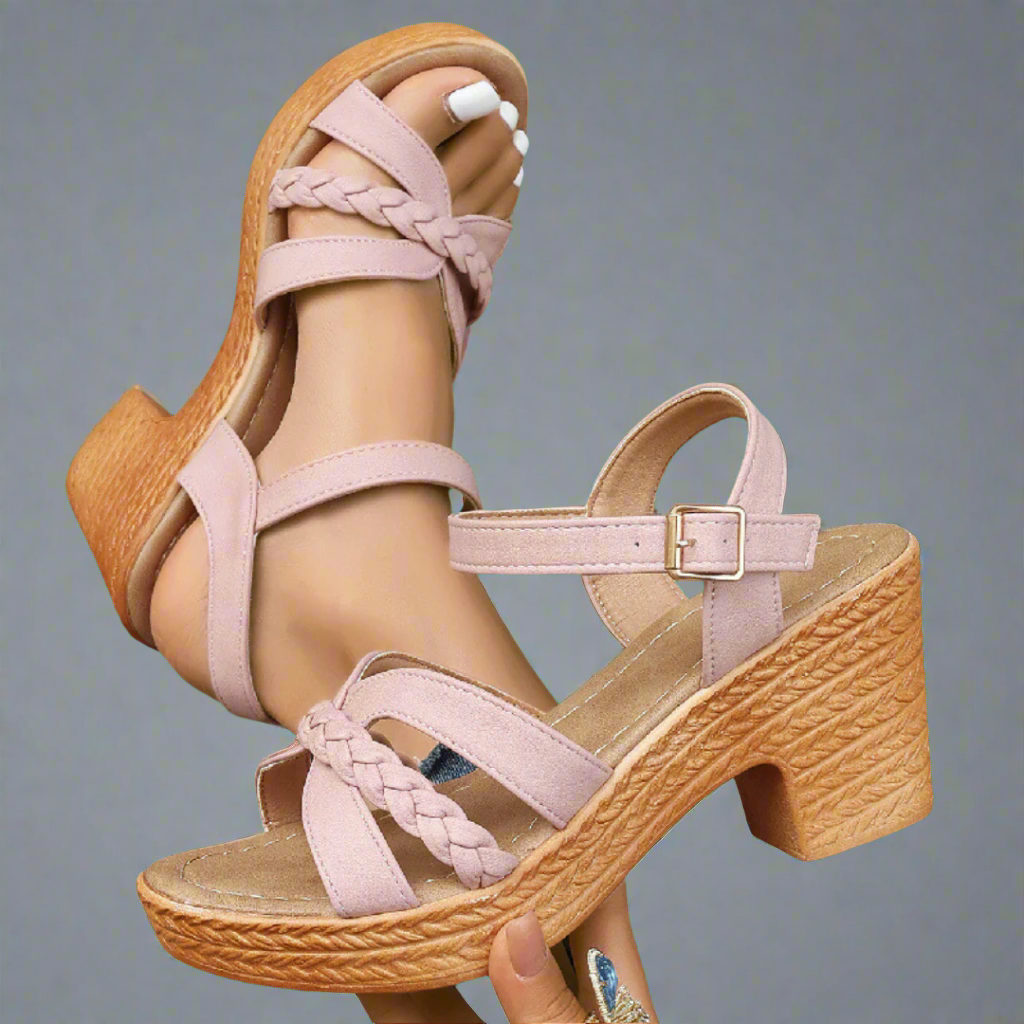 Zephira | Sandales gladiateur à talons pour l'été