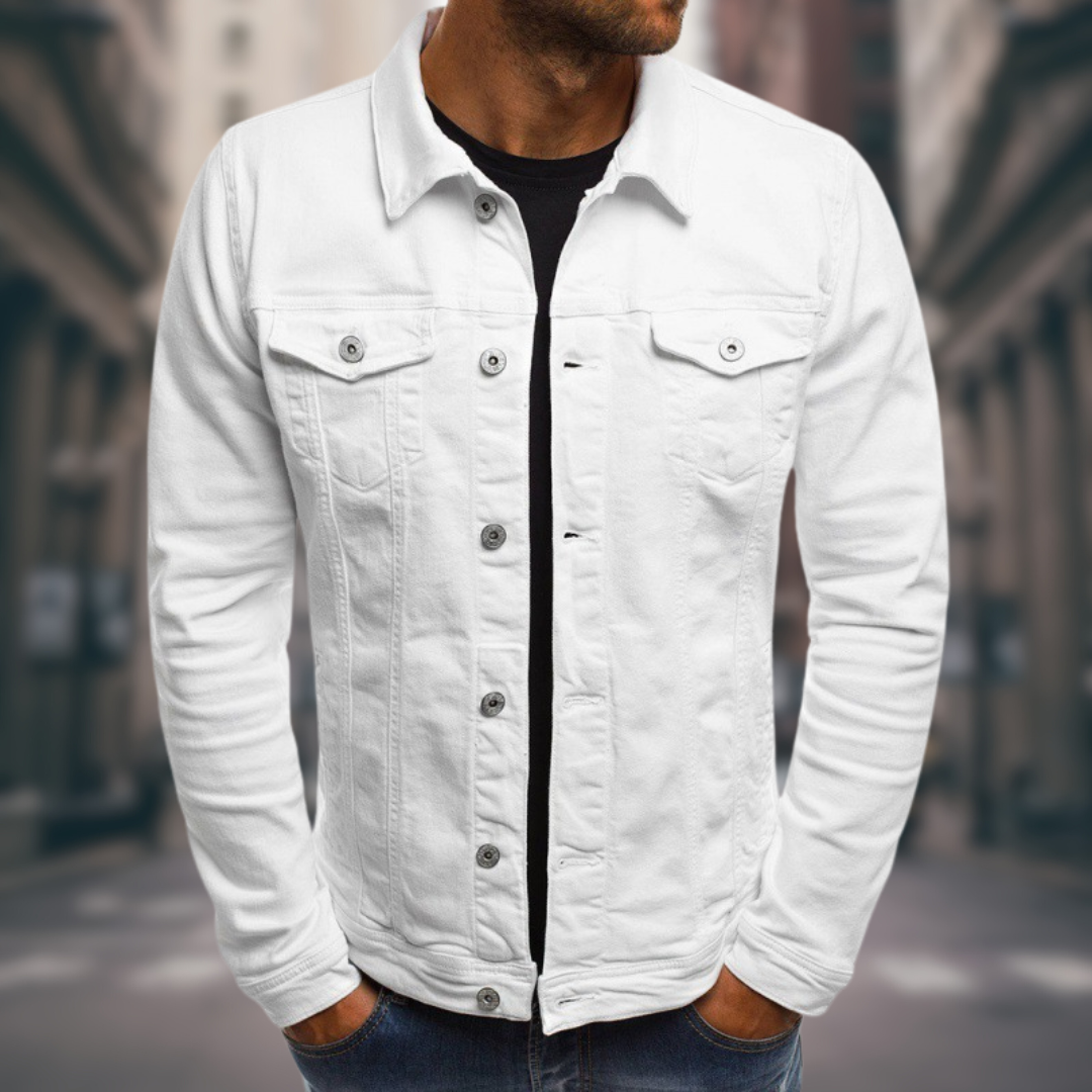 Emilie™ | Veste en Jean Slim Fit Style Urbain