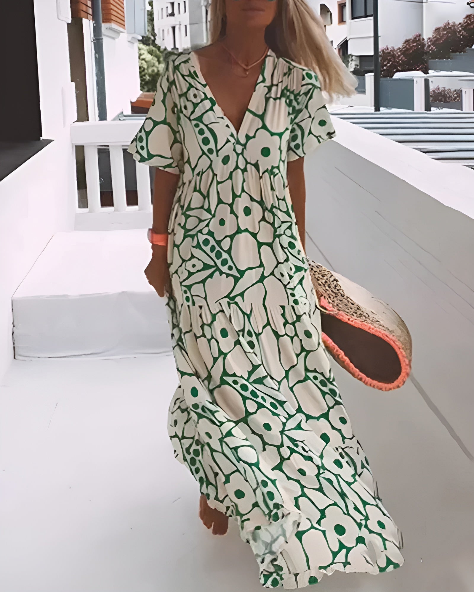 Saffron™ | Robe longue d'été