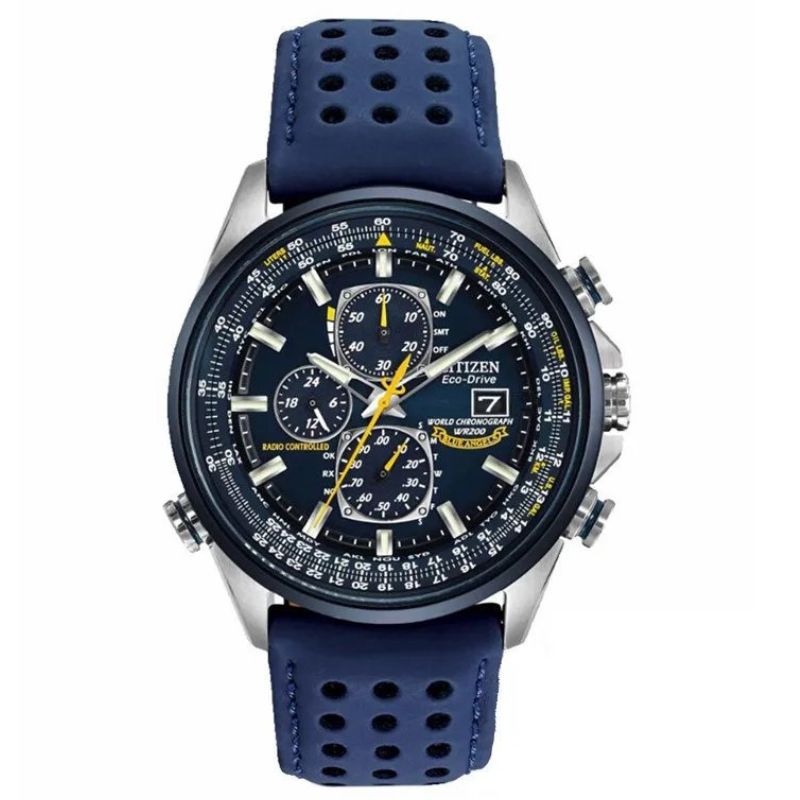 Rens™ | Montre Chronographe de Luxe Eco-Drive