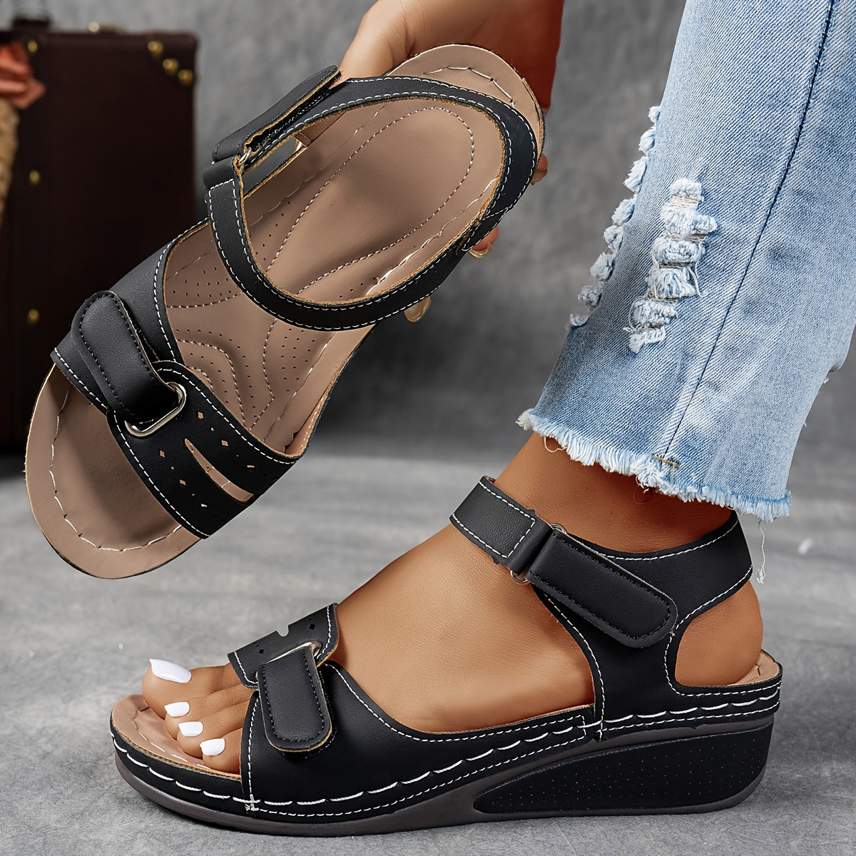 Célina™ | Sandales Orthopédiques Élégantes et Confortables