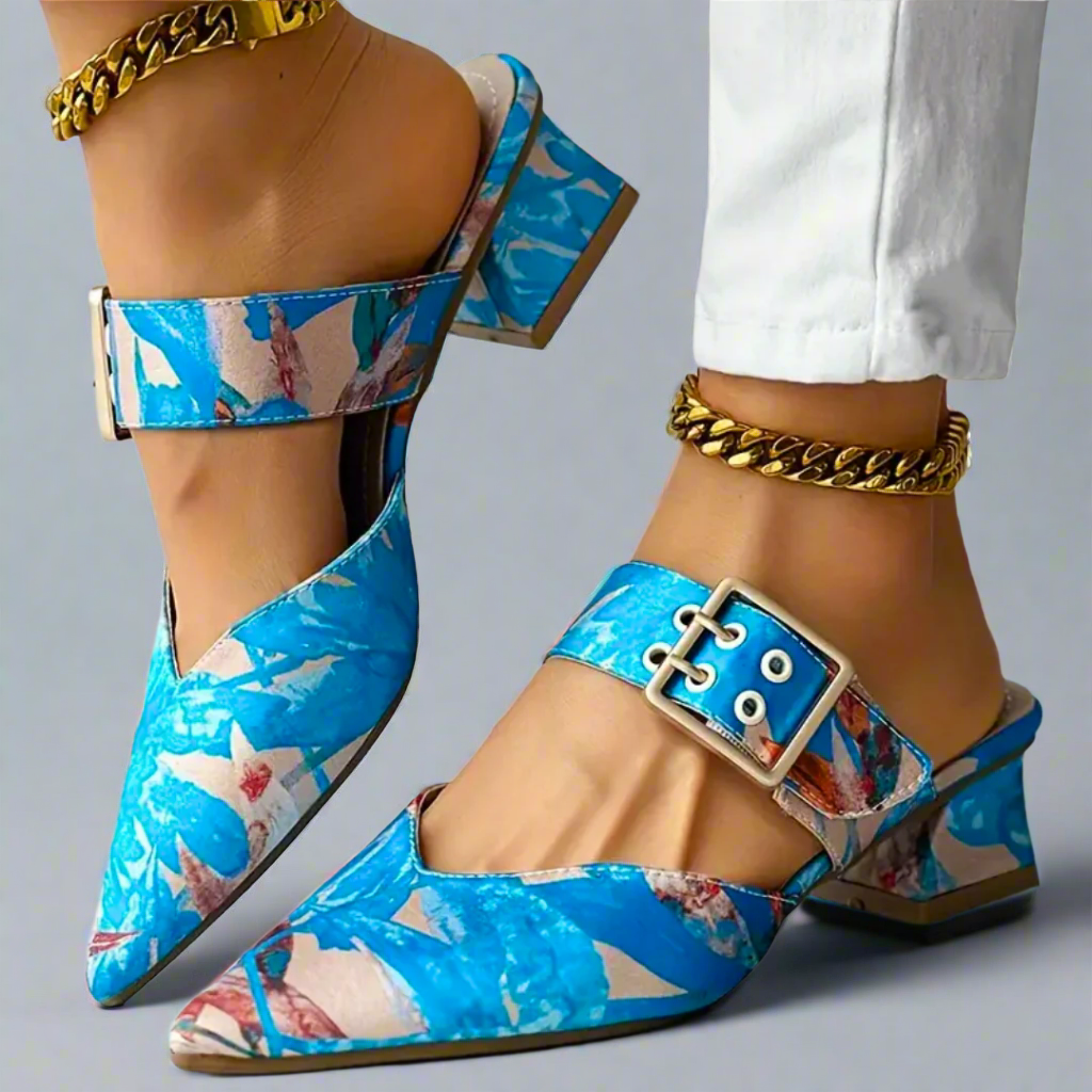 Leandra | Sandales colorées pour un confort quotidien