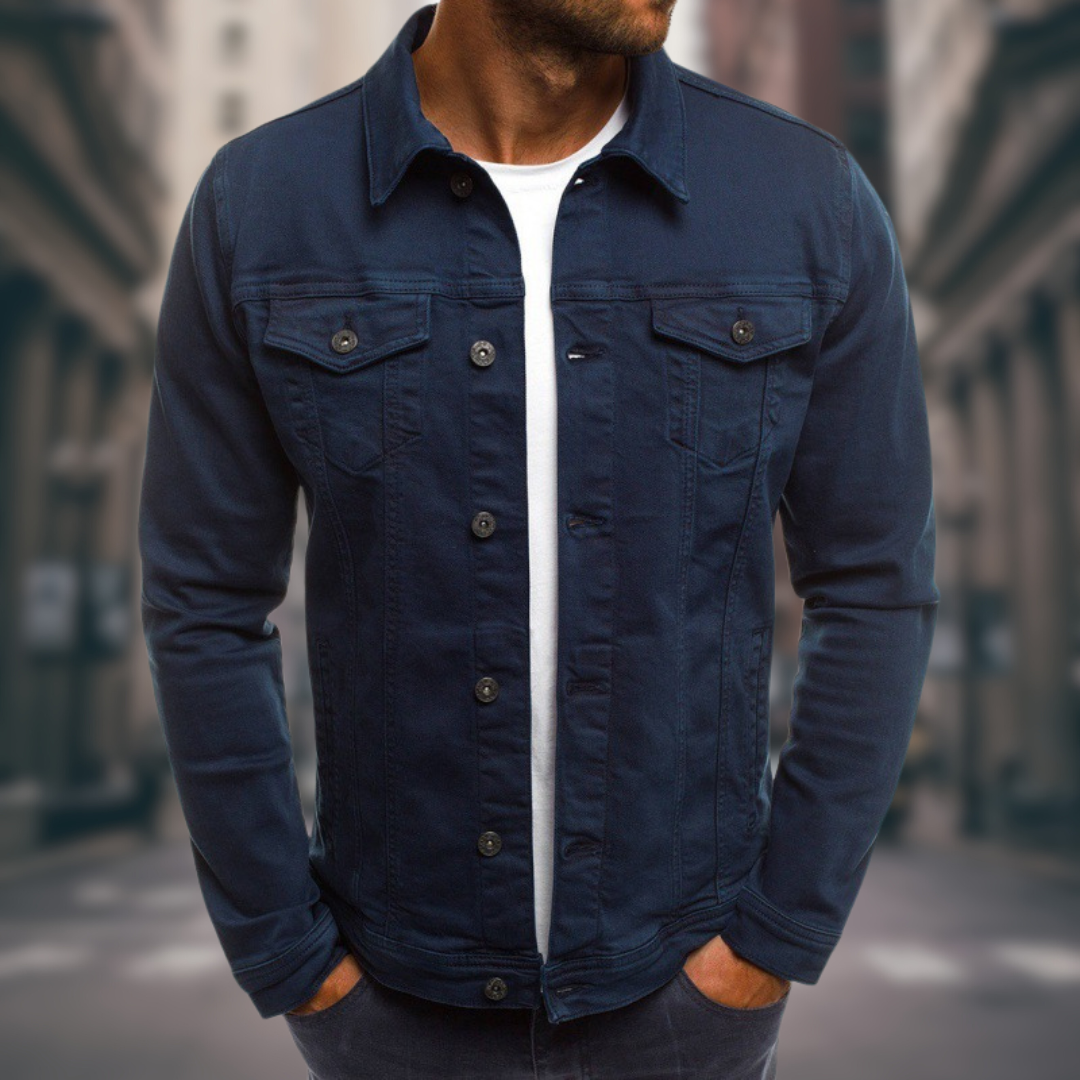 Emilie™ | Veste en Jean Slim Fit Style Urbain