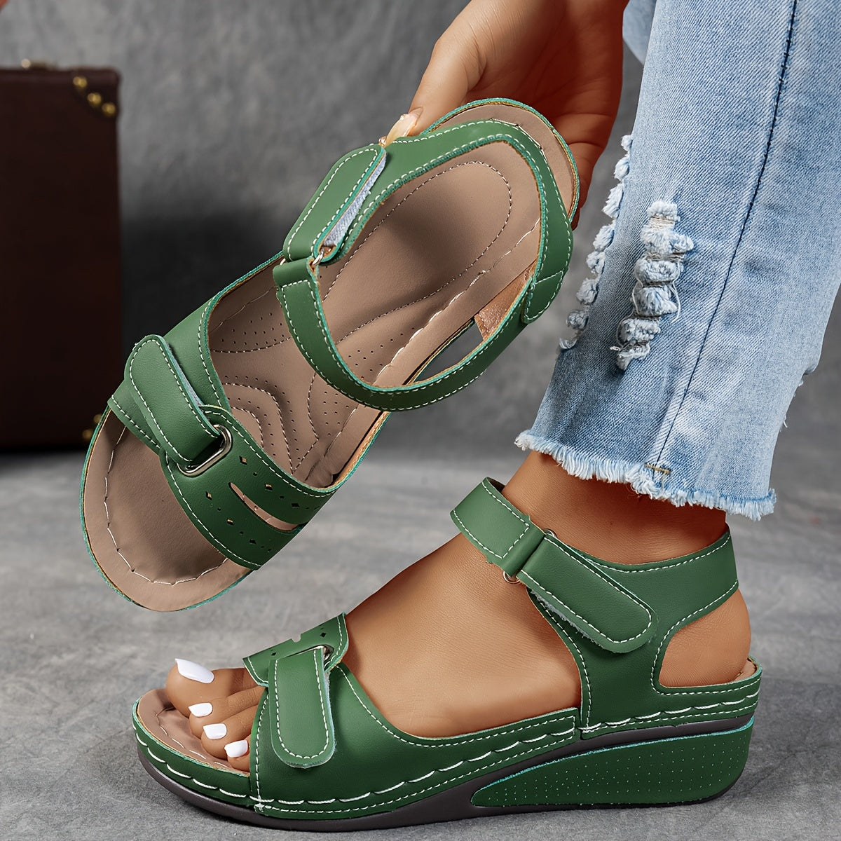 Célina™ | Sandales Orthopédiques Élégantes et Confortables