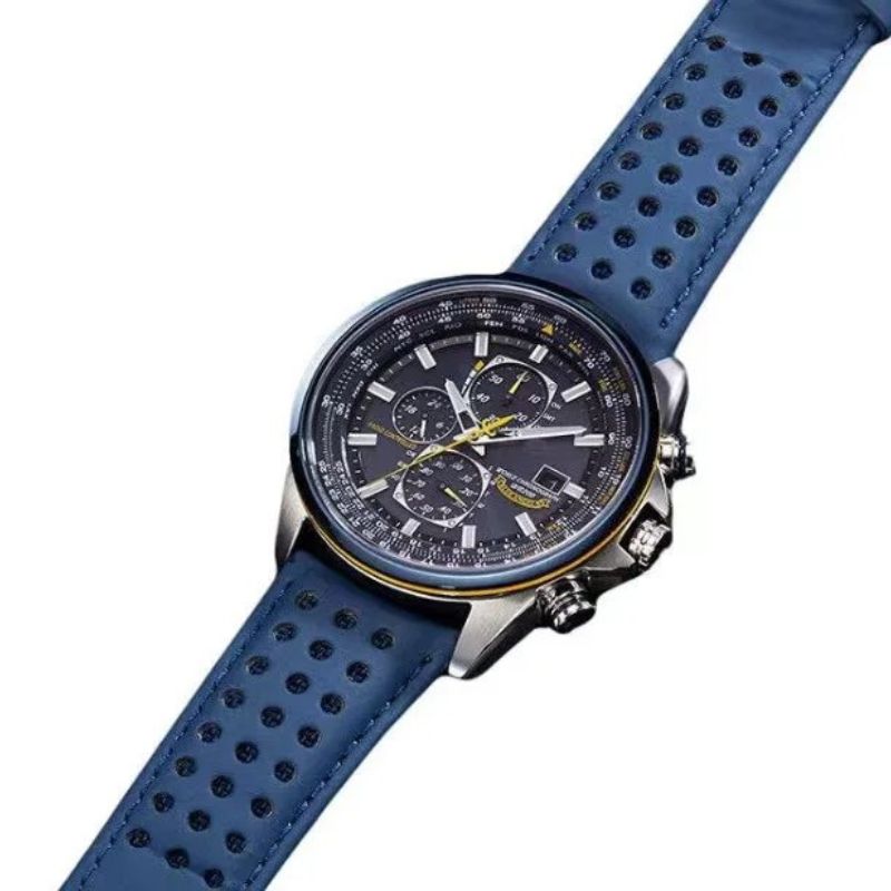 Rens™ | Montre Chronographe de Luxe Eco-Drive