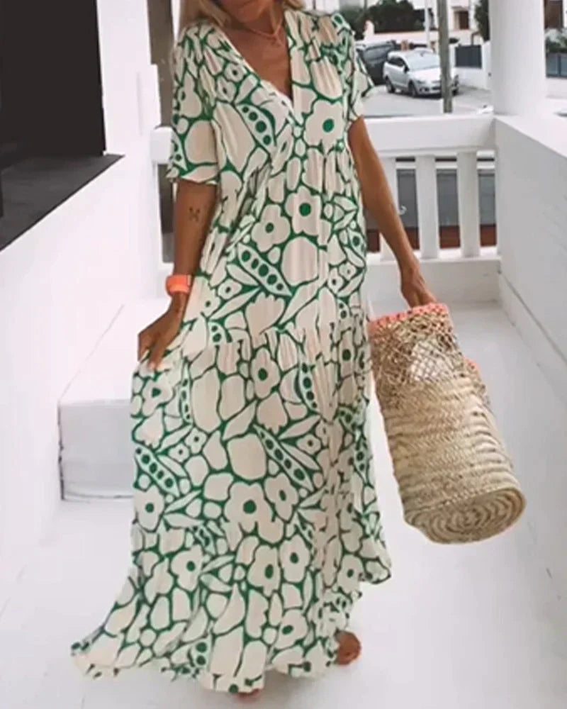 Saffron™ | Robe longue d'été