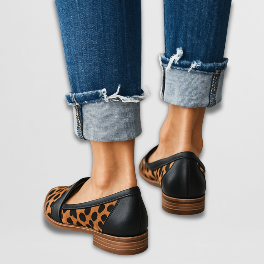 Zinnia™ | Élégants mocassins en daim