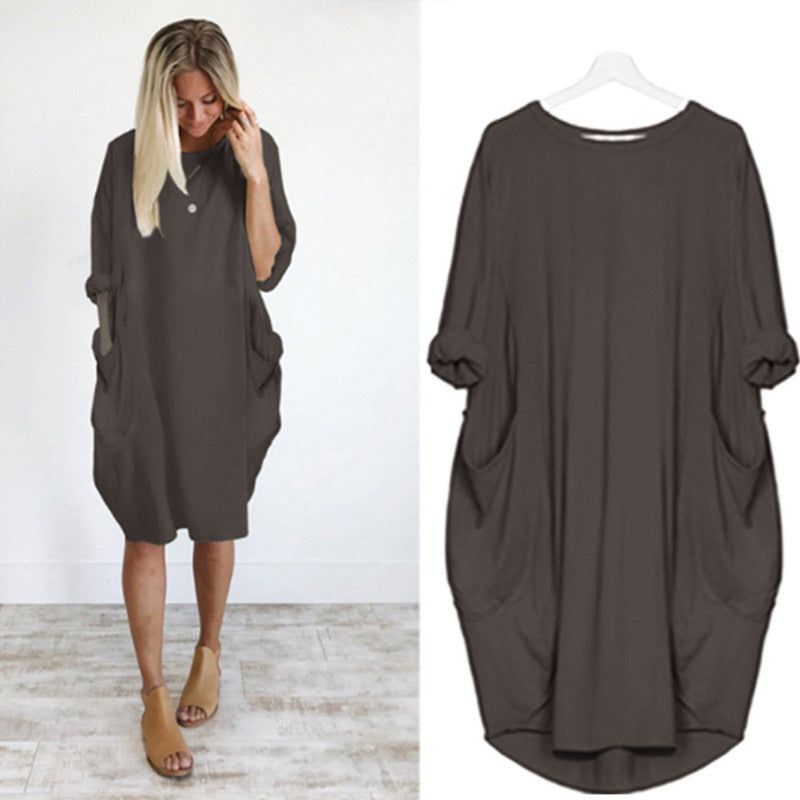 Vezia™ | Robe Confort Éternelle avec Poches Pratiques