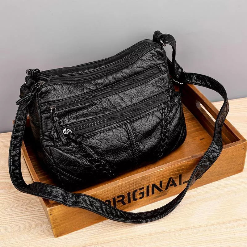 Aria™ | Sac en cuir souple