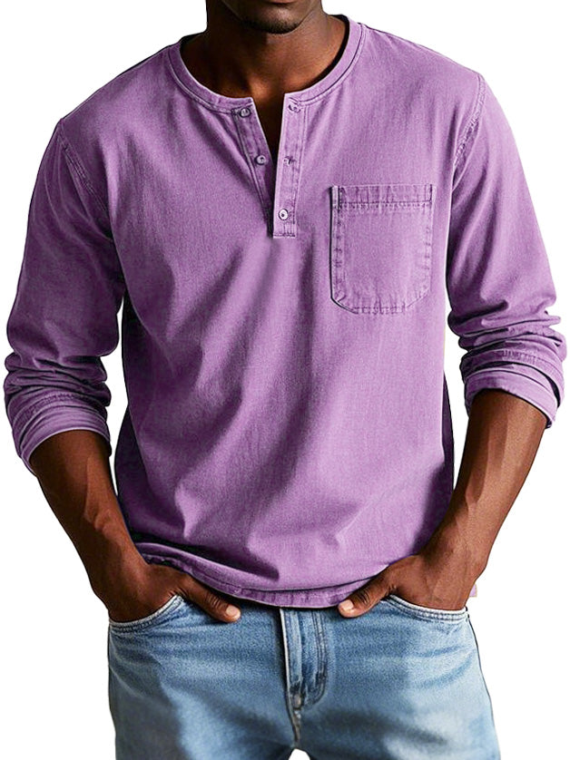 Yahya™ | Chemise Vintage Élégante à Manches Longues