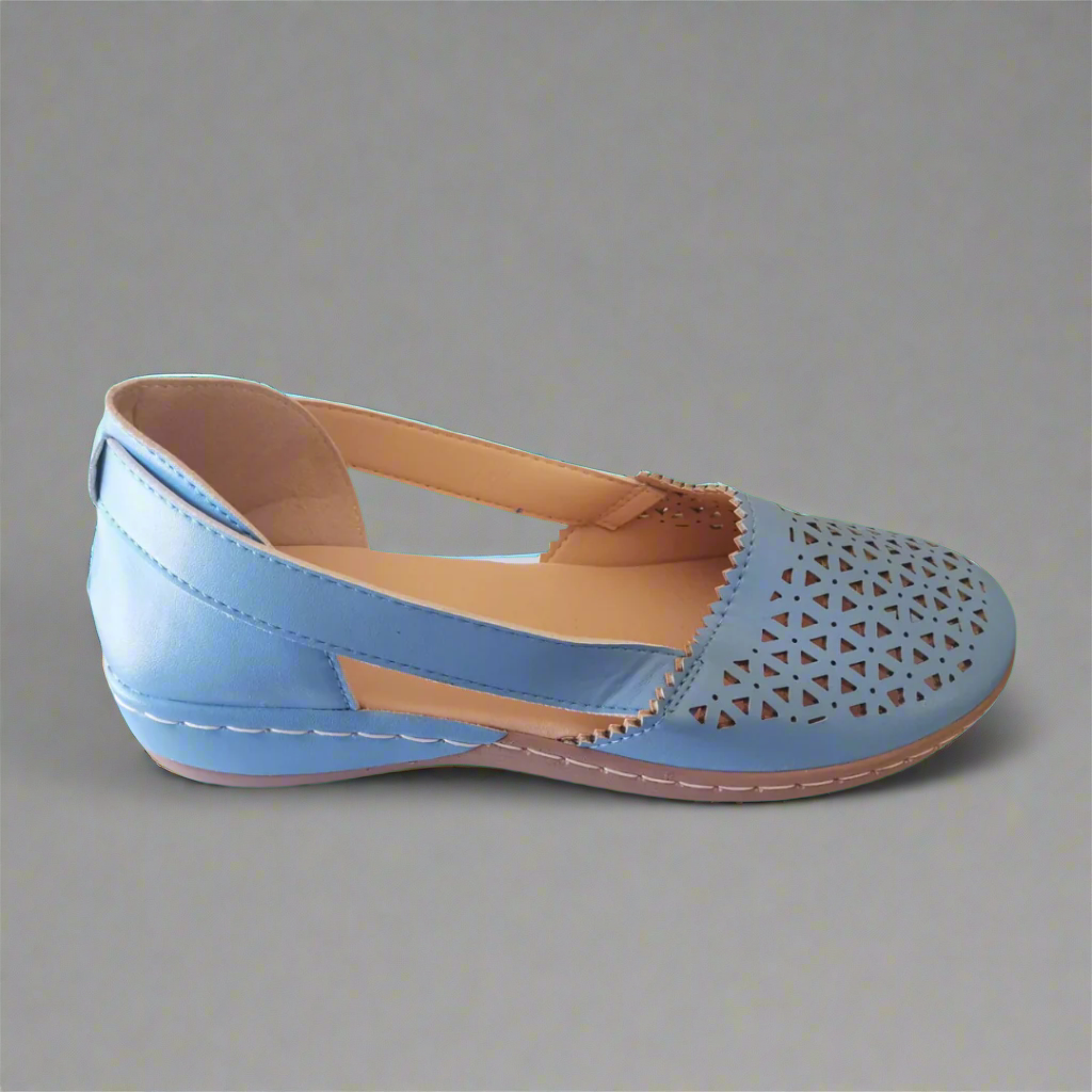 Leandra | Chaussure de confort orthopédique en matériau premium