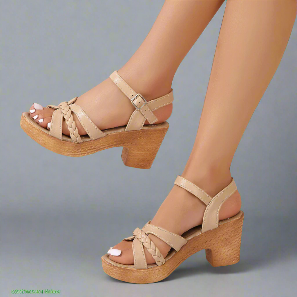 Zephira | Sandales gladiateur à talons pour l'été