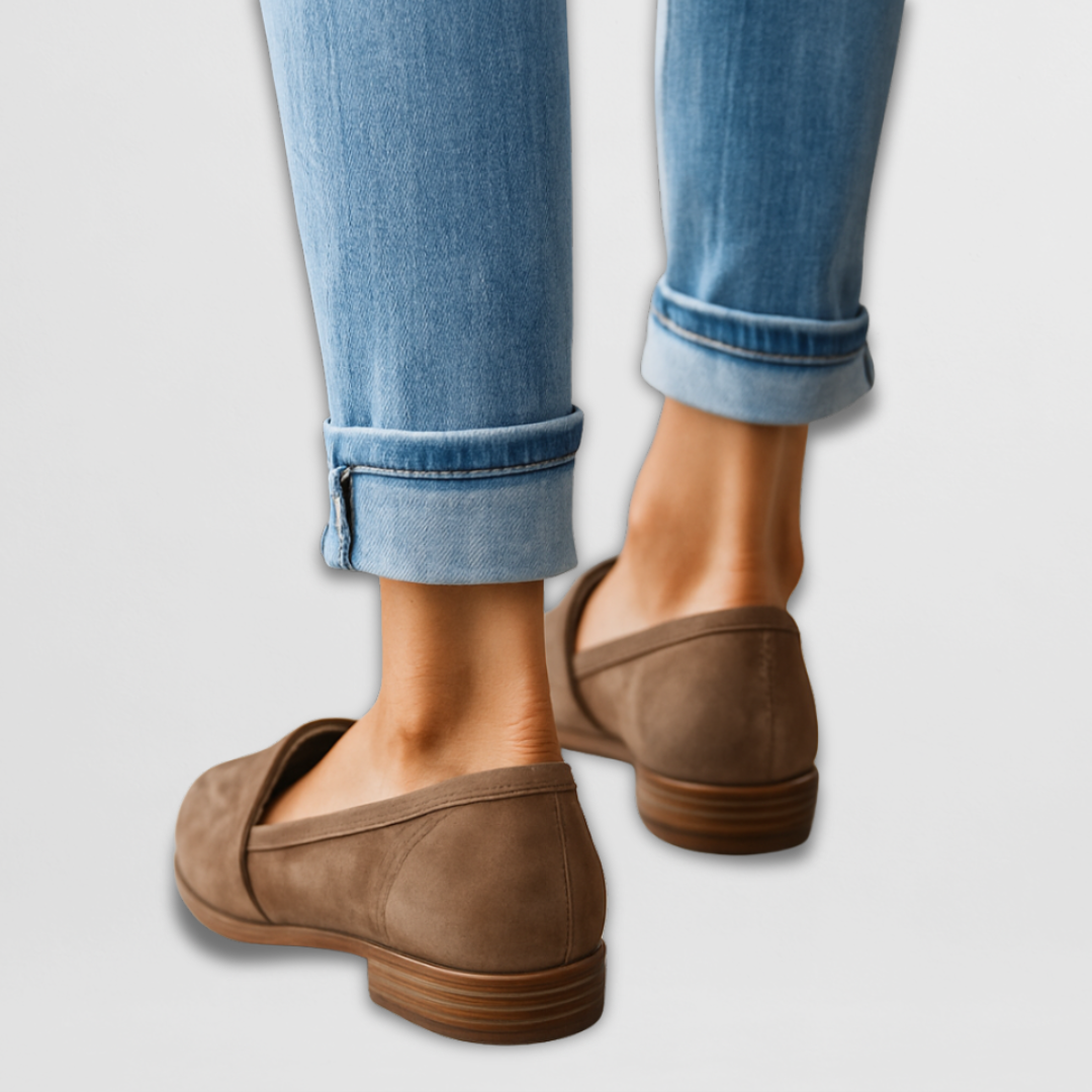 Zinnia™ | Élégants mocassins en daim