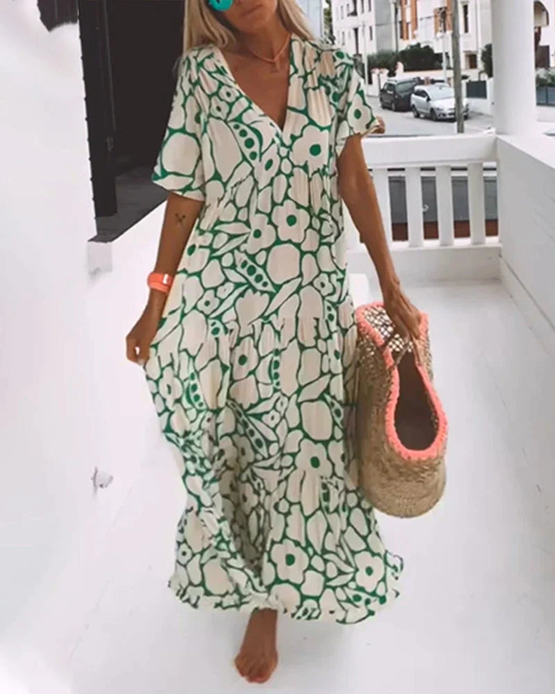 Saffron™ | Robe longue d'été