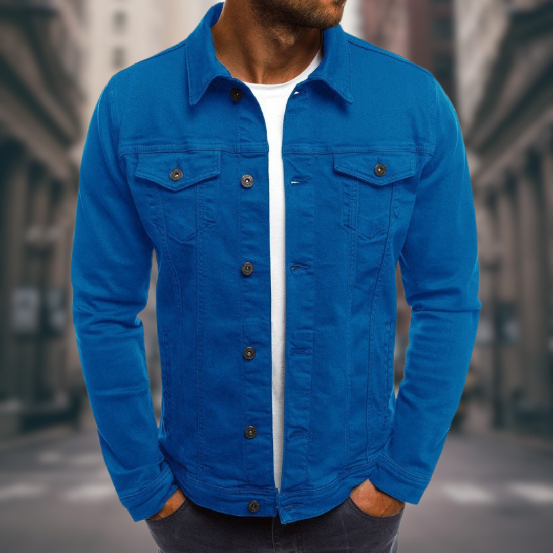 Emilie™ | Veste en Jean Slim Fit Style Urbain