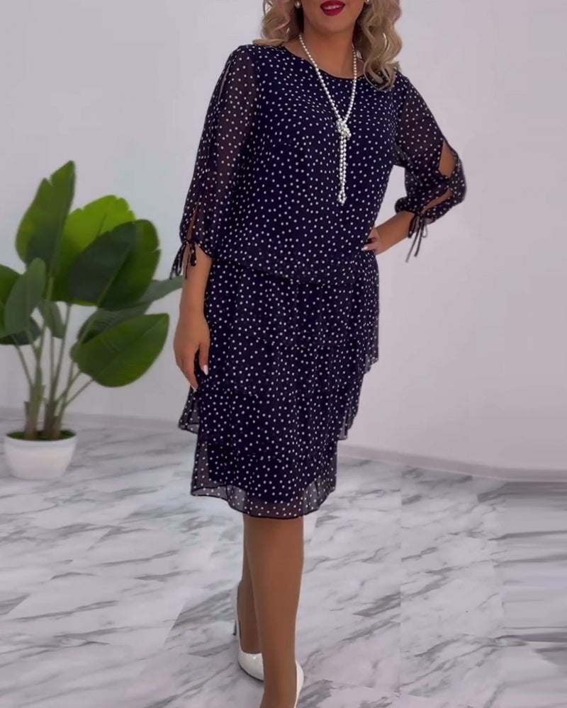 Elenaa™ | Robe Automnale Élégante