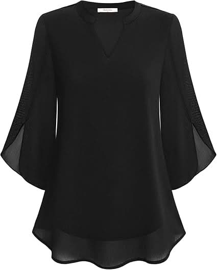 Variux™ | Chemisier superposé chic à la coupe flatteuse