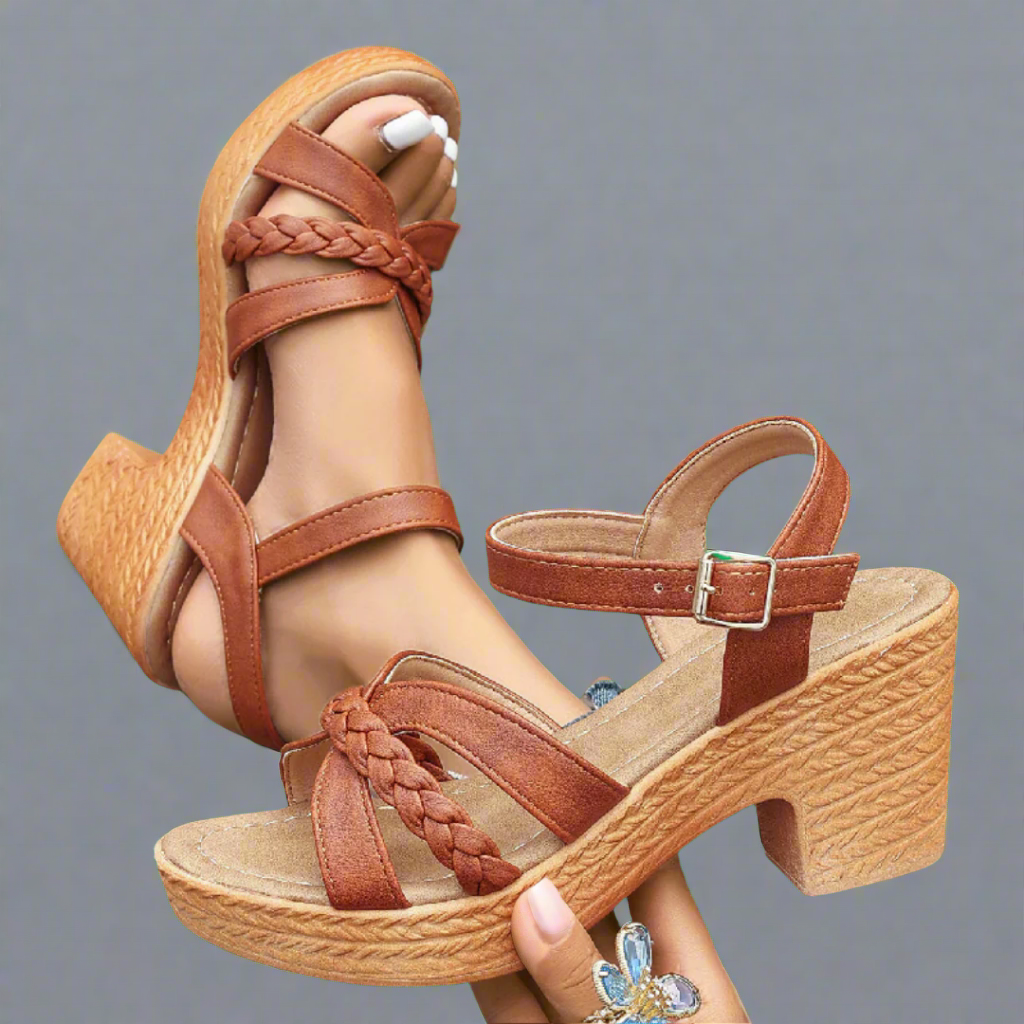 Radelisa | Sandales à la mode avec confort orthopédique