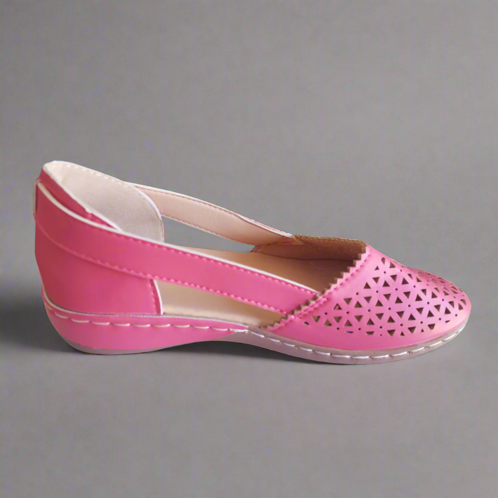 Leandra | Chaussure de confort orthopédique en matériau premium