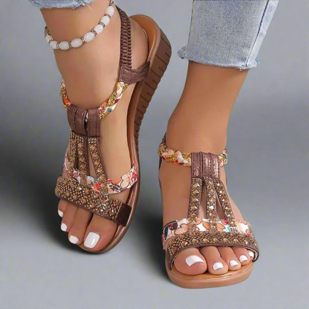 Bernatrudis | Sandales Boho Élégantes pour l'Été