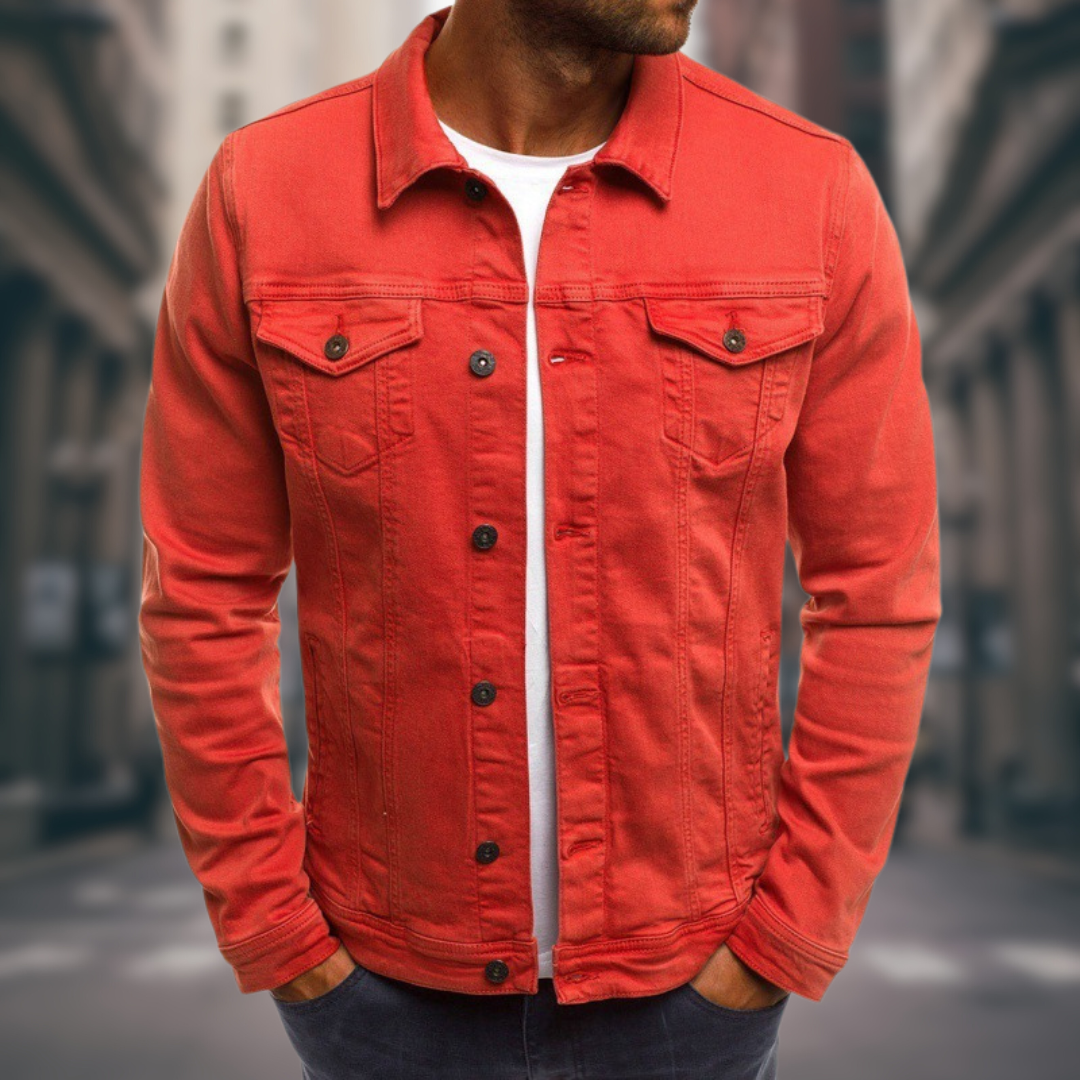 Emilie™ | Veste en Jean Slim Fit Style Urbain