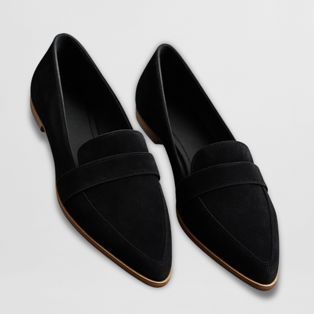 Zinnia™ | Élégants mocassins en daim