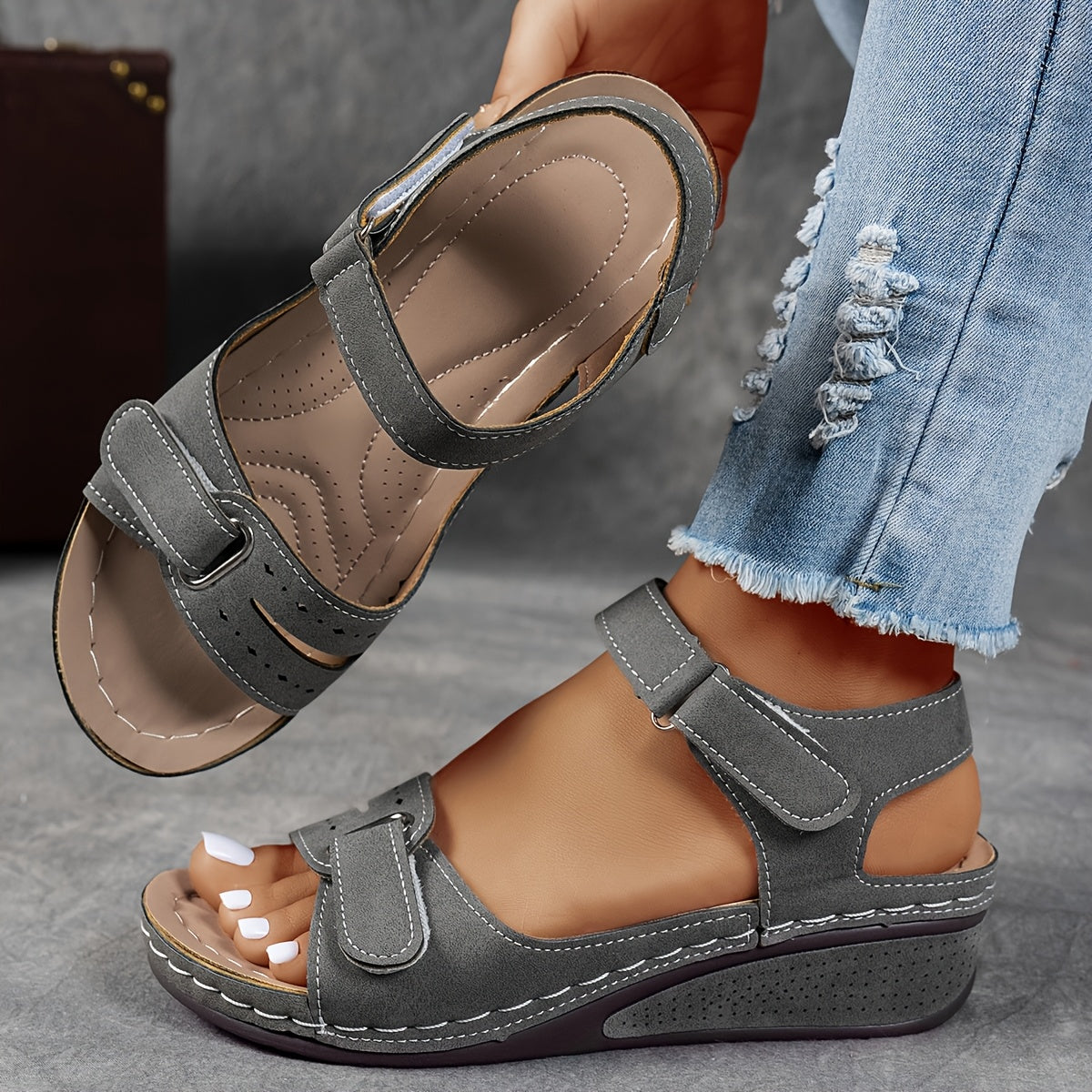 Célina™ | Sandales Orthopédiques Élégantes et Confortables