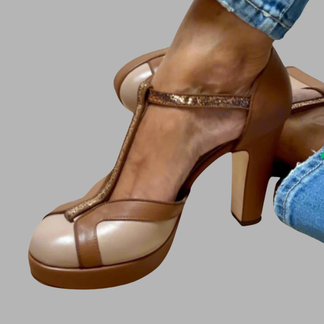 Prisca | Sandales à talons confortables avec style