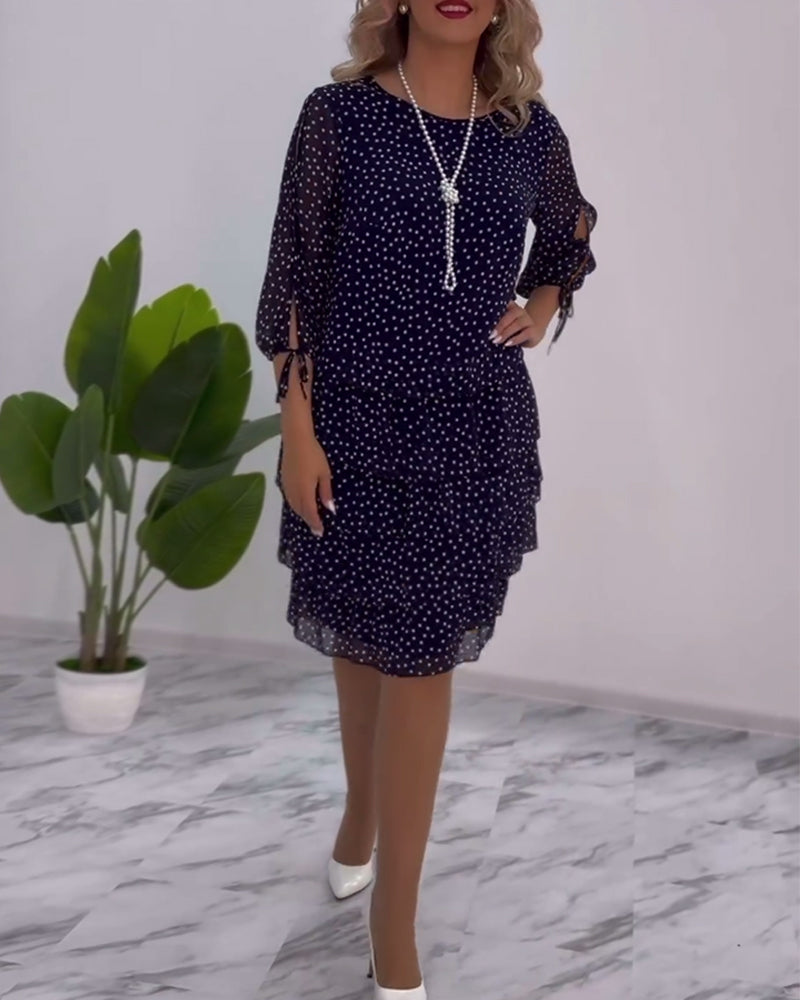 Elenaa™ | Robe Automnale Élégante