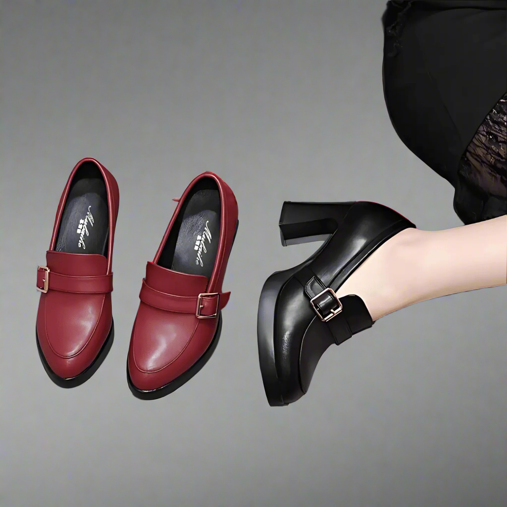 Jessika | Chaussures à Talons Élégantes et Confortables