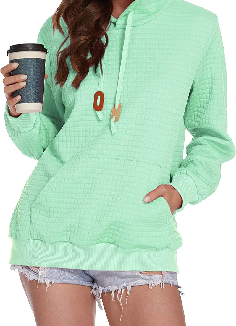 Crythia™ | Sweat à capuche à manches longues