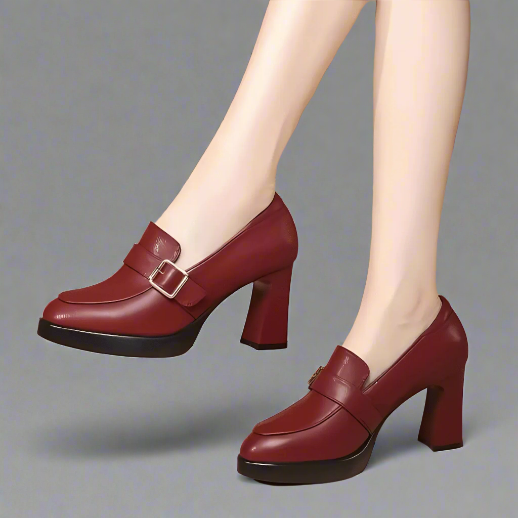 Jessika | Chaussures à Talons Élégantes et Confortables