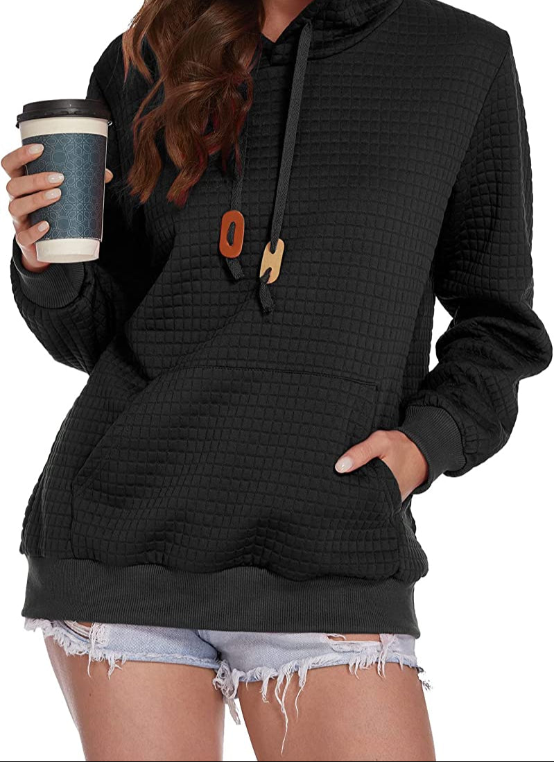 Crythia™ | Sweat à capuche à manches longues