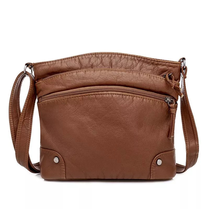 Freya™ | Sac à bandoulière en cuir
