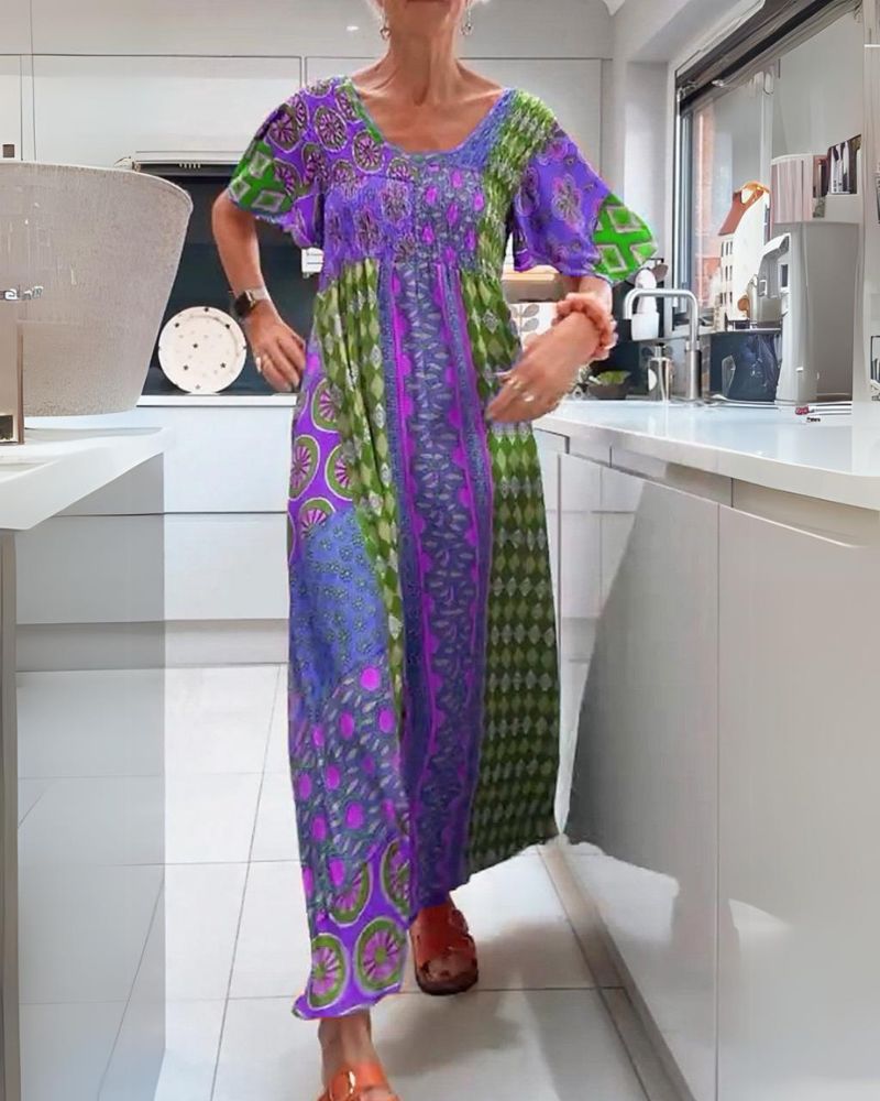 Delara™ | Élégante Robe Bohémienne