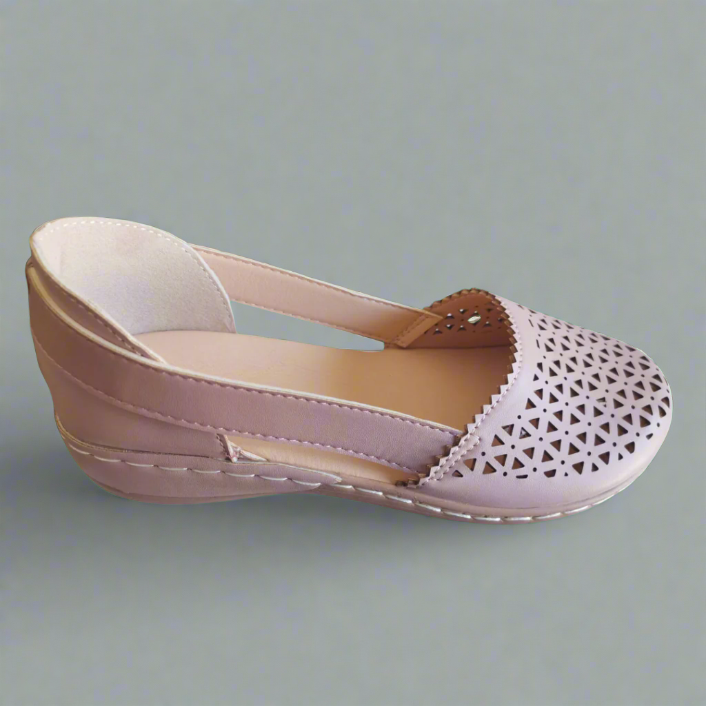 Leandra | Chaussure de confort orthopédique en matériau premium