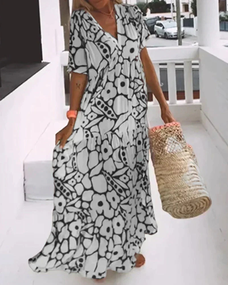 Saffron™ | Robe longue d'été