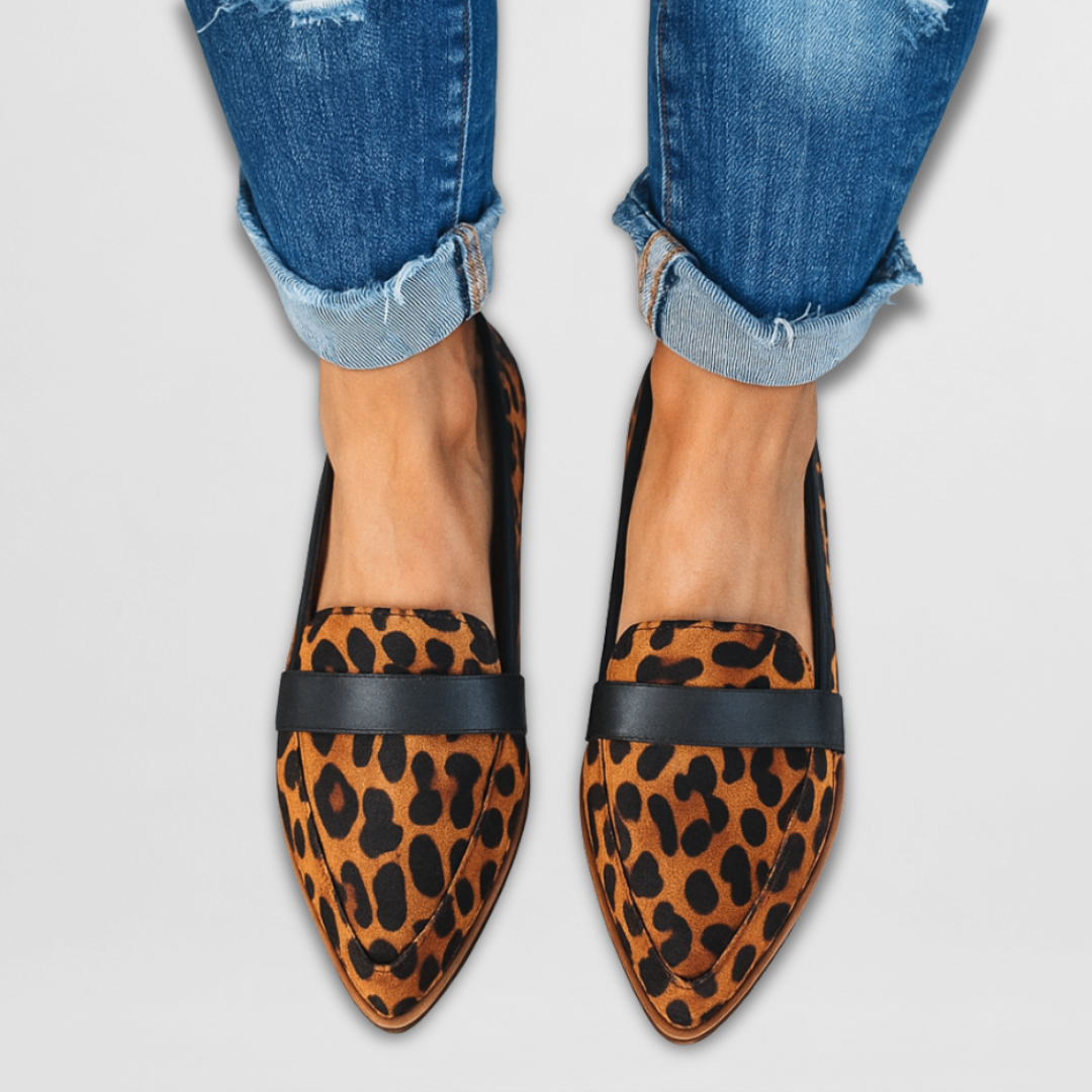 Zinnia™ | Élégants mocassins en daim