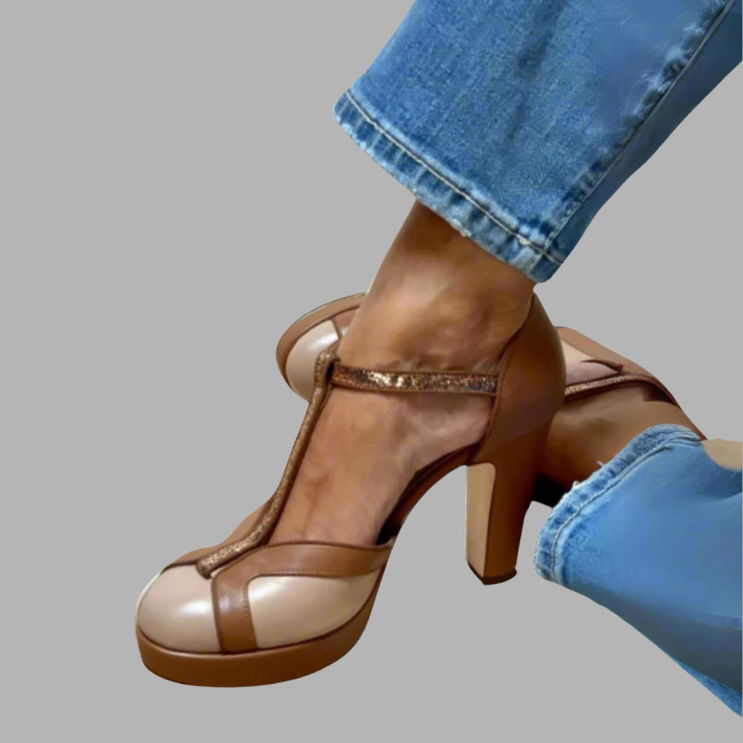Prisca | Sandales à talons confortables avec style
