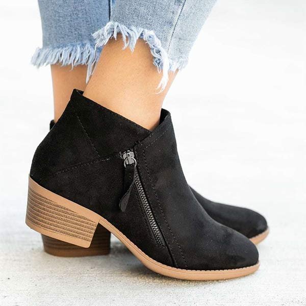 Moly™ | Bottines à Talons Confortables
