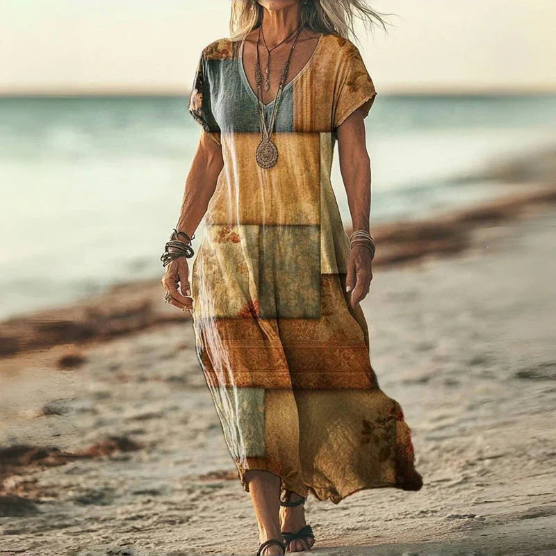 Laurai™ | Robe Midi Vintage
