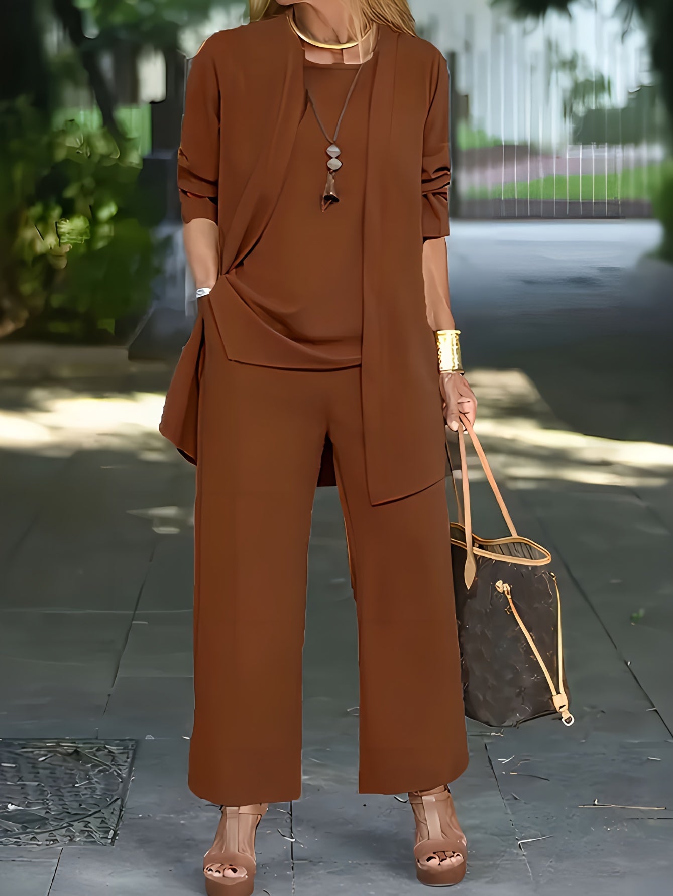 Zeno™ | Ensemble Élégant Trois Pièces