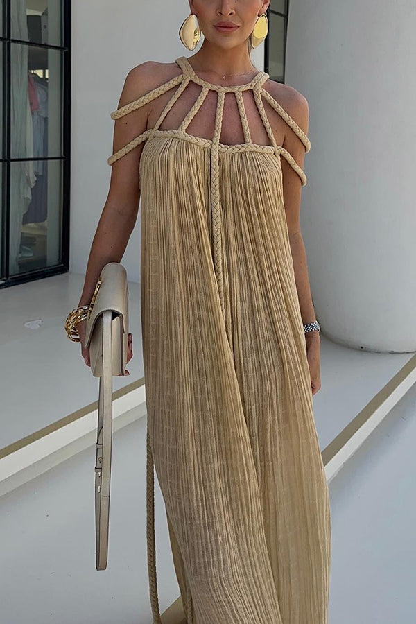 Solene™ - Robe longue confortable