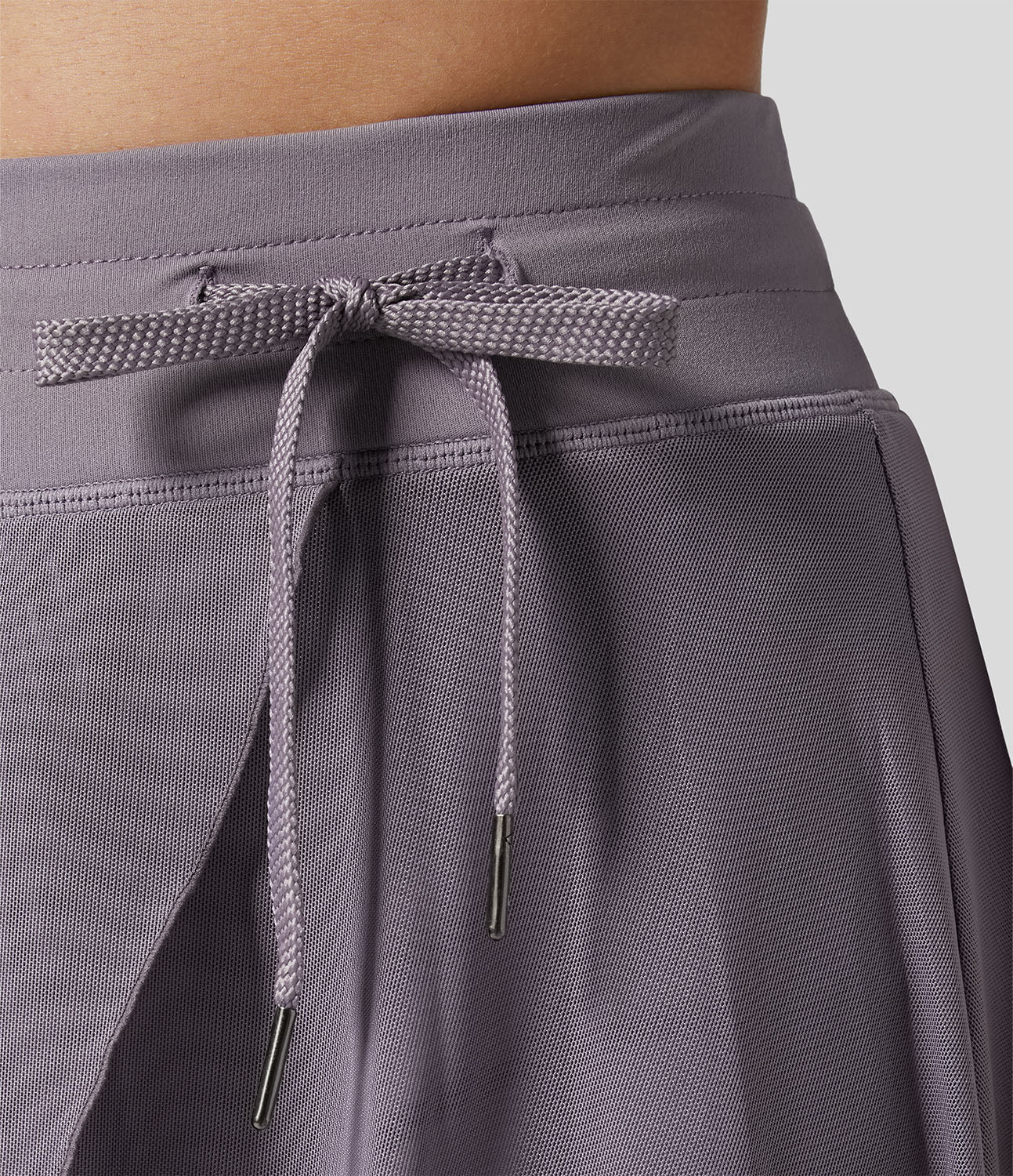 Eren™ | Jupe Midi 2-en-1 Taille Haute