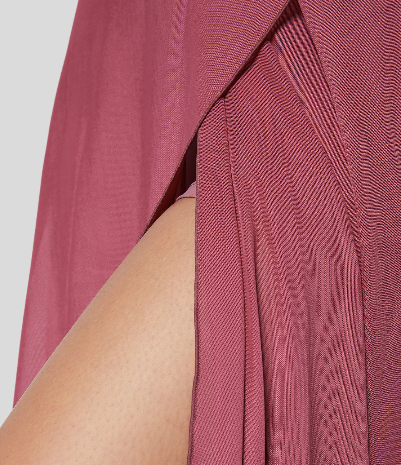 Eren™ | Jupe Midi 2-en-1 Taille Haute