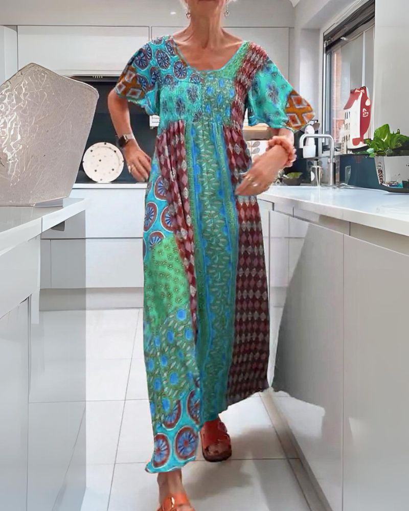Delara™ | Élégante Robe Bohémienne