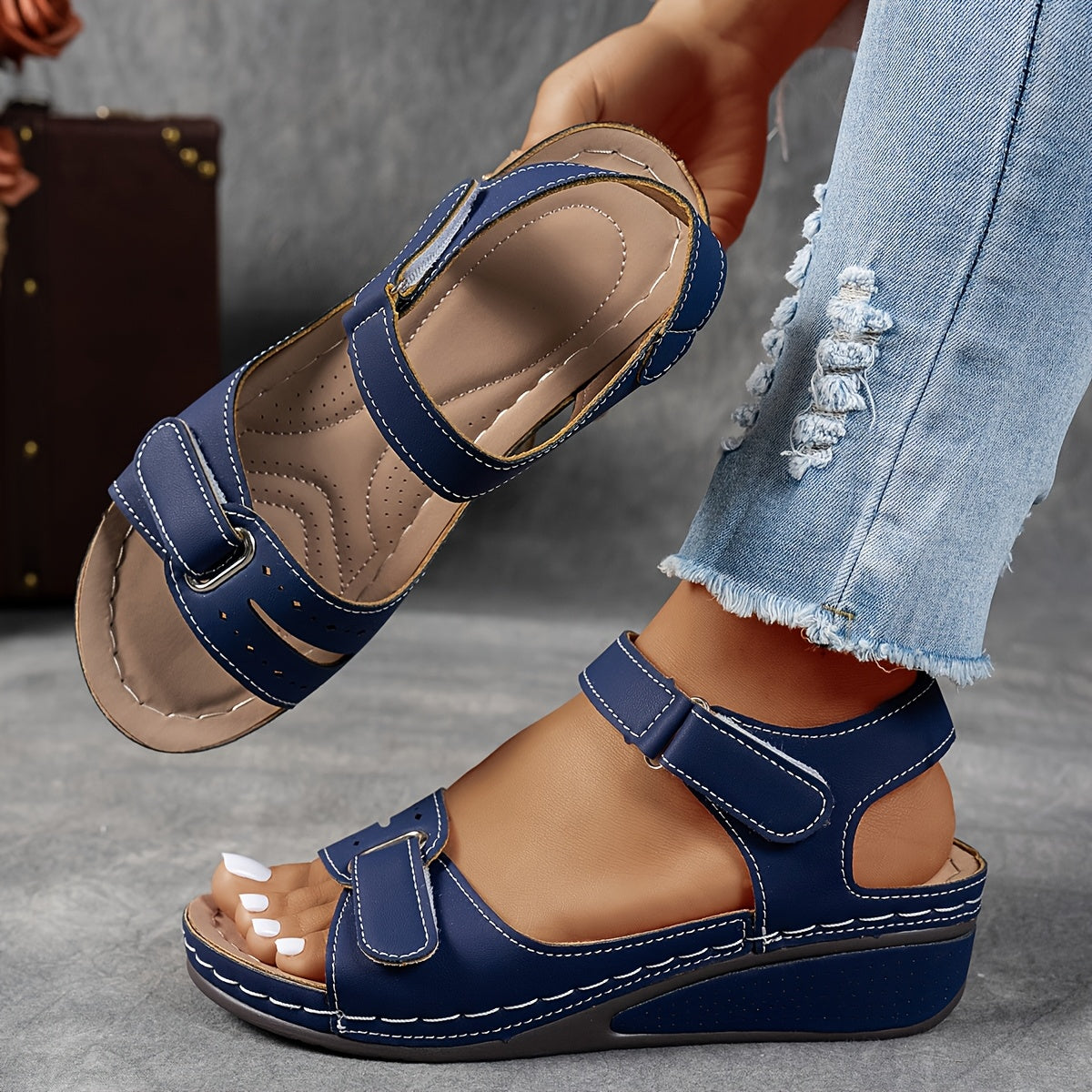 Célina™ | Sandales Orthopédiques Élégantes et Confortables
